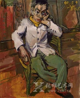 《忧郁的人》