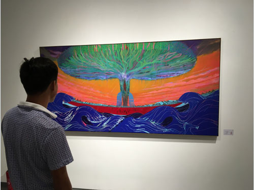  展览现场