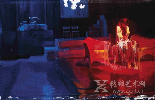   （何汶玦《日常影像 - 因为爱情》2013）