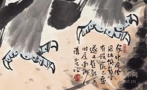 利爪宛如钢钩