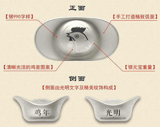 银元宝：一种极具艺术内涵的收藏品 