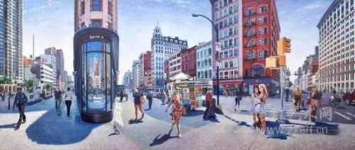 超现实：这些风景画居然是画出来的！