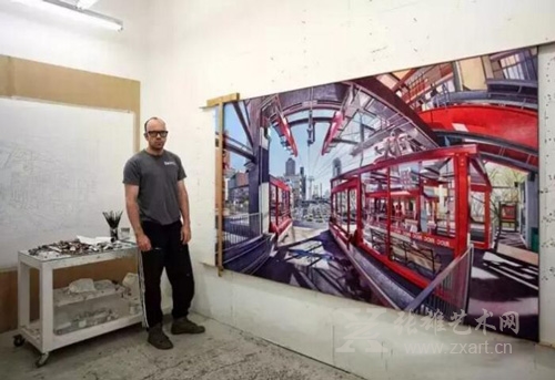 超现实：这些风景画居然是画出来的！