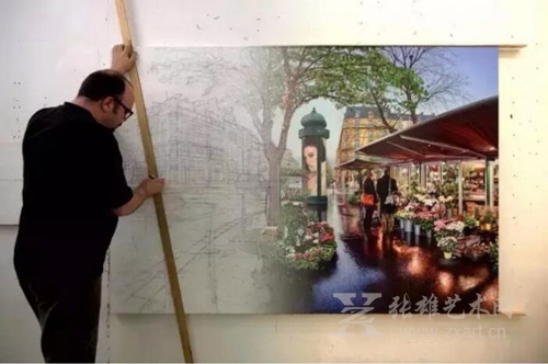 超现实：这些风景画居然是画出来的！