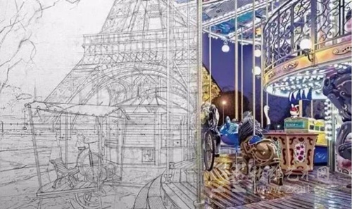 超现实：这些风景画居然是画出来的！