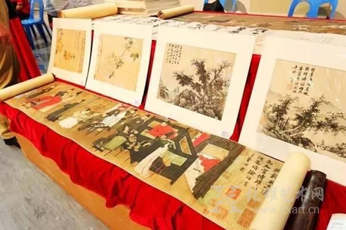 2016海峡书画艺术产业博览会——文化盛宴 今日开启