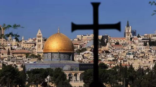      三大宗教圣地耶路撒冷
