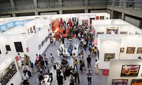 北京国际艺术博览会现场