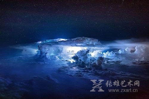驾驶舱内拍摄到的美景 绝对惊艳