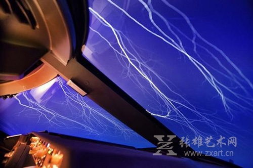 驾驶舱内拍摄到的美景 绝对惊艳