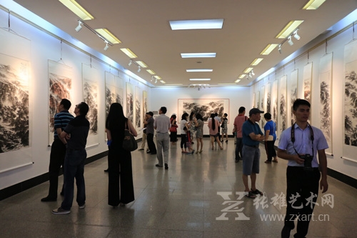《澄怀观道——魏福顺国画作品展》26日闭幕