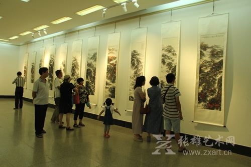 《澄怀观道——魏福顺国画作品展》26日闭幕