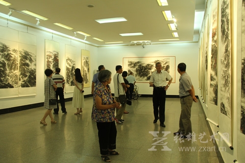 《澄怀观道——魏福顺国画作品展》26日闭幕