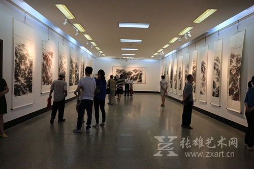 《澄怀观道——魏福顺国画作品展》26日闭幕