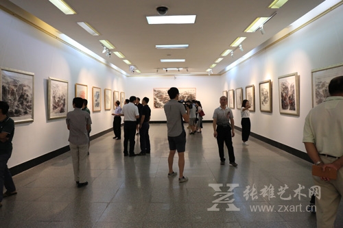 《澄怀观道——魏福顺国画作品展》26日闭幕