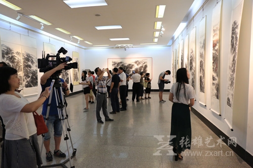 《澄怀观道——魏福顺国画作品展》26日闭幕
