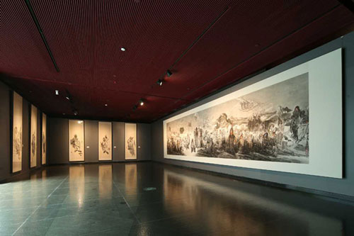     展览现场