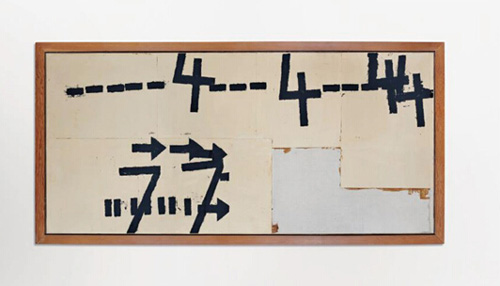 ▲简尼思•库耐利斯，Untitled,1960年