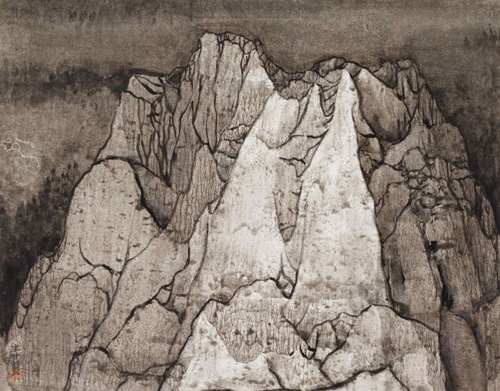 王满晟的水墨作品