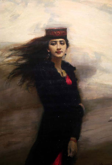     中国画家作品