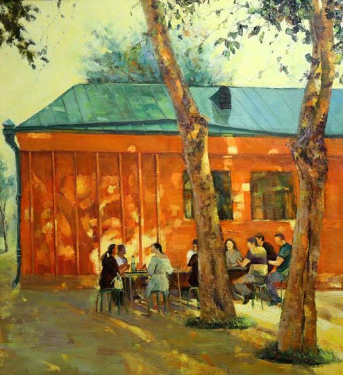     中国画家作品