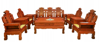  大果紫檀家具