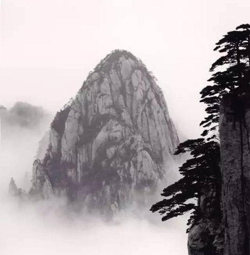 这些“水墨画”竟然是摄影作品