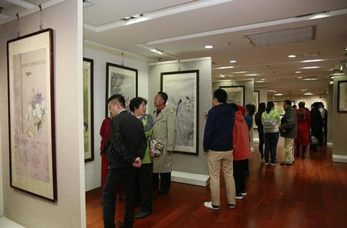    展览现场