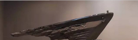　　许群波 《驶入1978》42×25×40cm