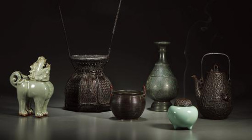 悠然自得•茶器花器香器专场