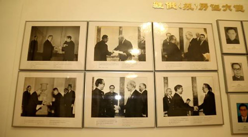    中俄两国以不断加强文化交流来营造良好国际关系