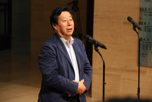 中国美术家协会主席刘大为先生致辞中国美术家协会主席刘大为先生致辞