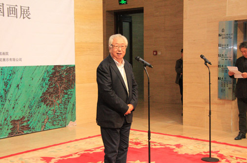 中国画学会副会长、秘书长孙克先生致辞中国画学会副会长、秘书长孙克先生致辞