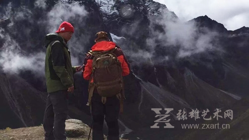 第七次进藏区采风写生——雪山王国·珠峰东坡