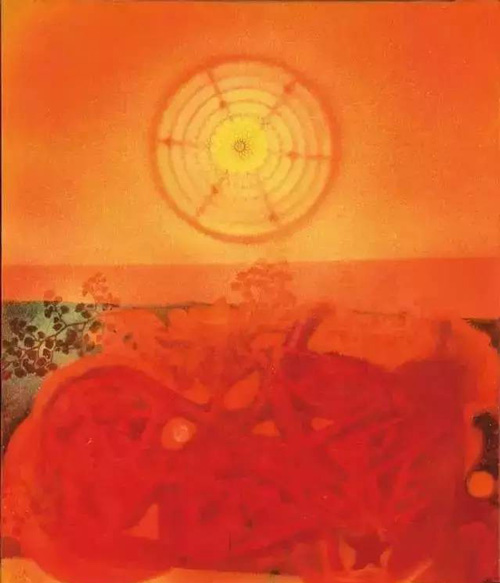 ▲ 马克斯·恩斯特(Max Ernst)《无题》