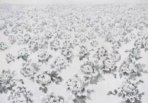 　　▲ 王音《花》