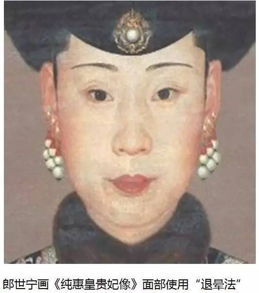《纯惠皇贵妃像》系郎世宁作品无疑