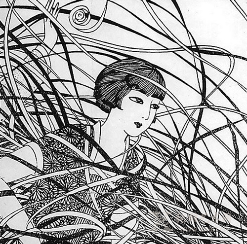 蕗谷虹儿作品