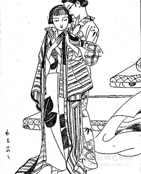 蕗谷虹儿作品