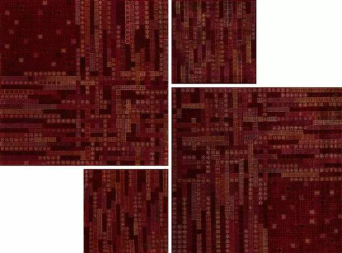 丁乙《十示》，手工制作地毯，2016年，成交价为50.4万元人民币