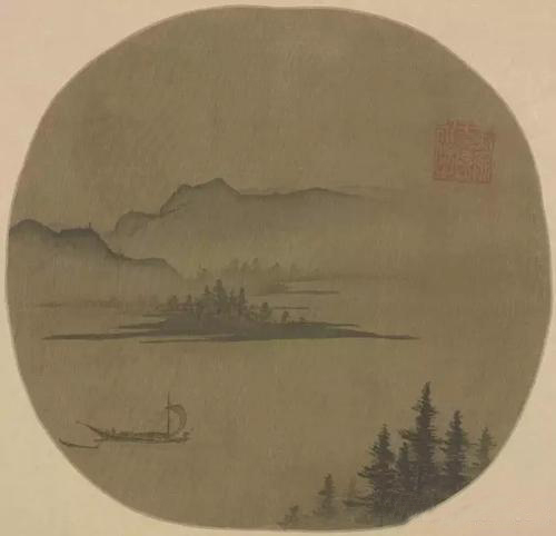 清溪风帆页