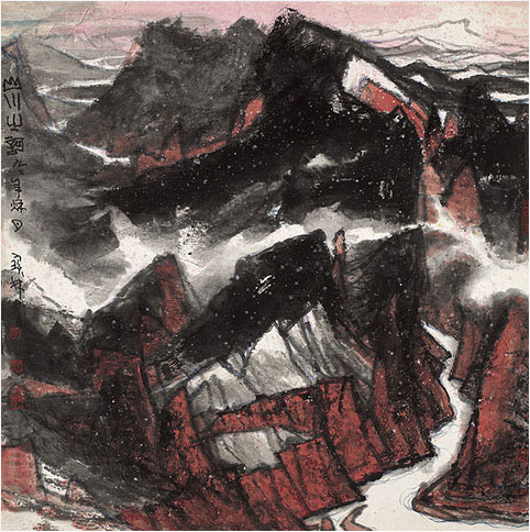 李宝林《山川之歌》