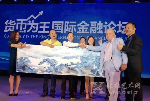 牛人“孙青花”中国画展首站即将登鹭