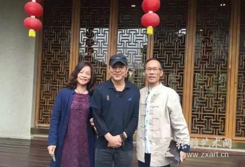 牛人“孙青花”中国画展首站即将登鹭