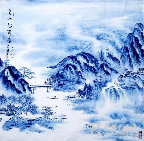 牛人“孙青花”中国画展首站即将登鹭