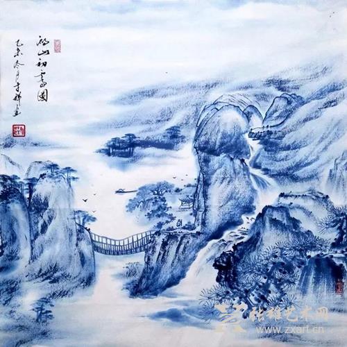牛人“孙青花”中国画展首站即将登鹭