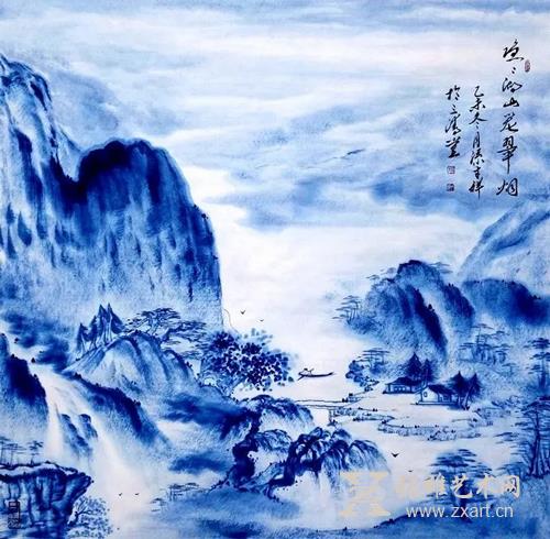 牛人“孙青花”中国画展首站即将登鹭