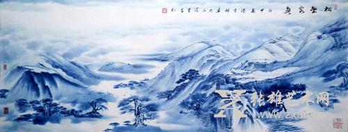 牛人“孙青花”中国画展首站即将登鹭