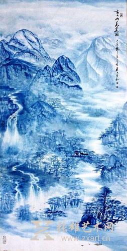 牛人“孙青花”中国画展首站即将登鹭