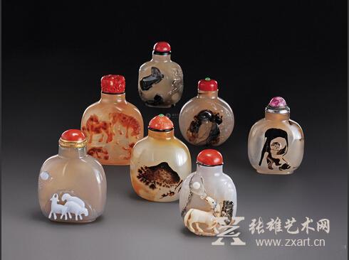 鼻烟壶小中见大 收藏要注意什么